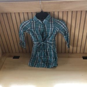 Girls shirt dress
